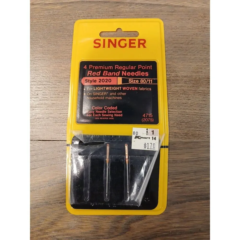 Collection Of 5 Vintage Sewing Needle Sets Hand Sewing And Machine Use
